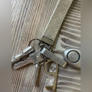 GLITZ AND GLAM self defense keychain